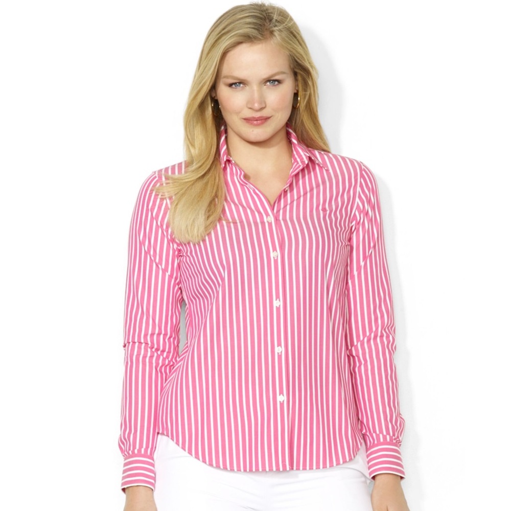 Ralph Lauren striped blouse